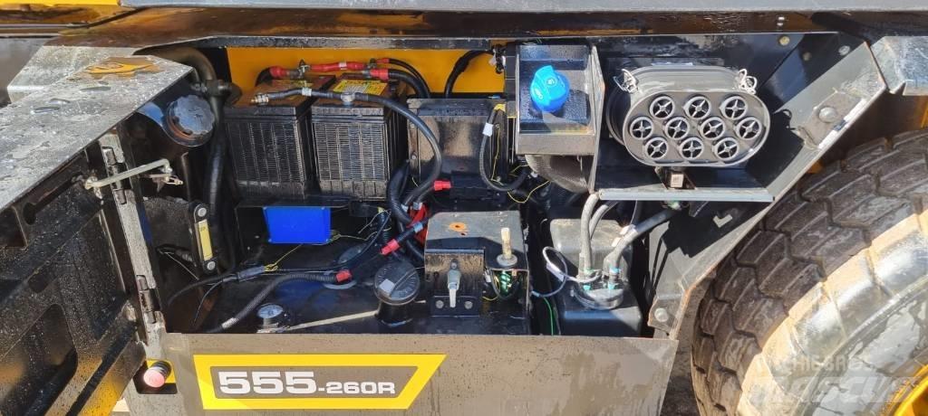 JCB 555-260R Teleskopski viličari