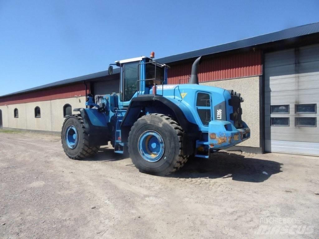 Volvo L 220 G Utovarivači na kotačima