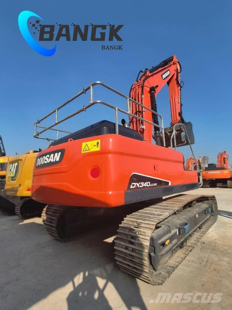 Doosan DX 340 LC Bageri gusjeničari