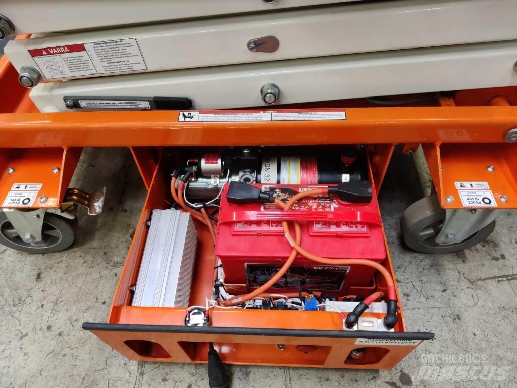 Snorkel S3008P Škaraste platforme