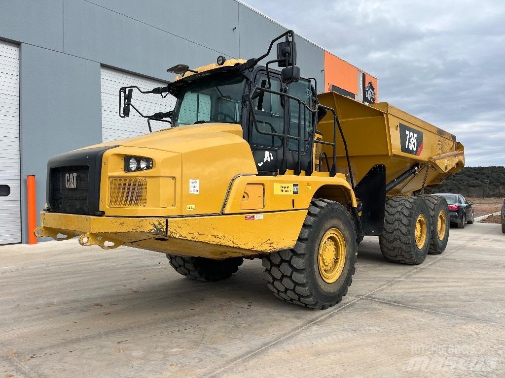 CAT 735 Zglobni demperi
