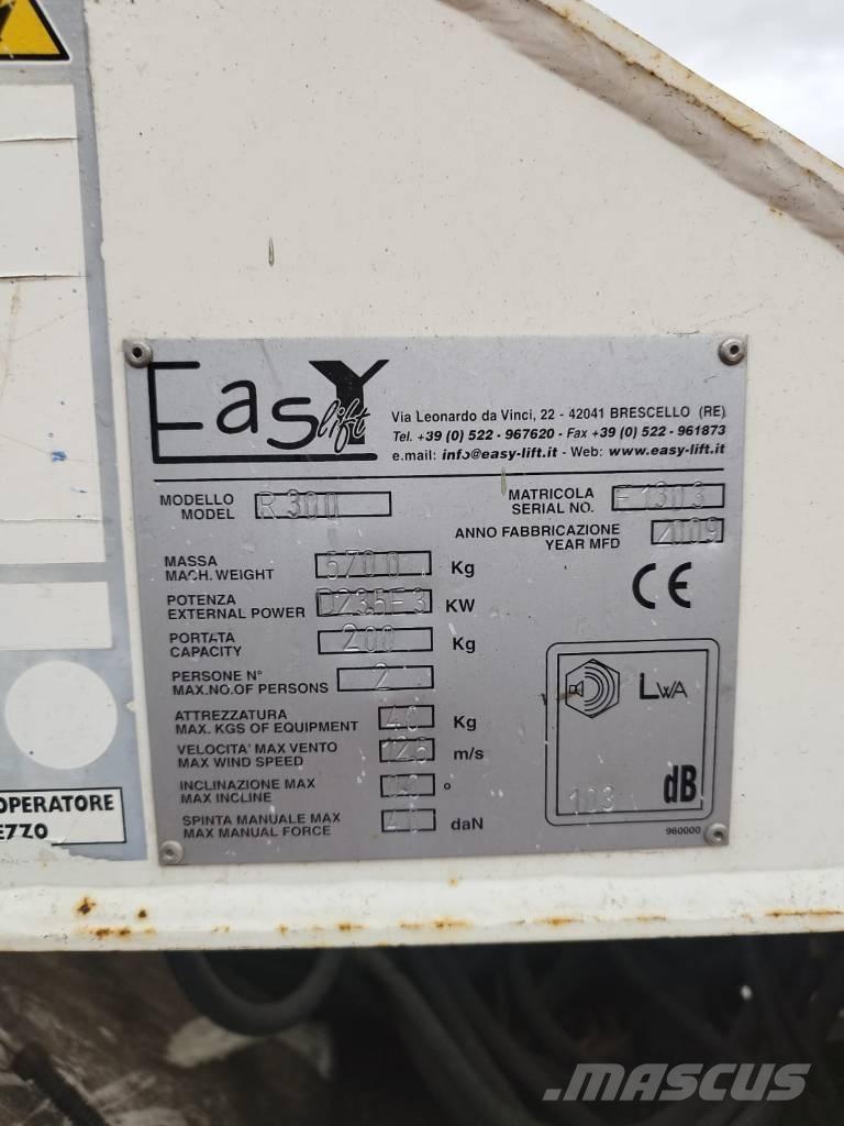 EasyLift R 300 Teleskopske podizne platforme
