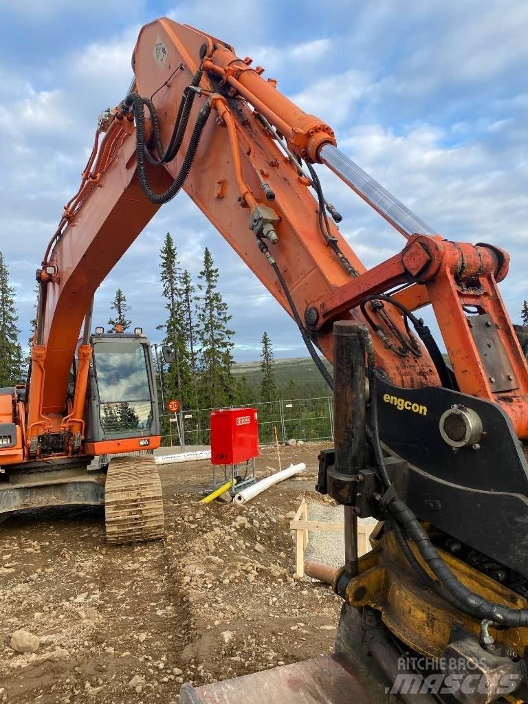 Doosan DX 255 Bageri gusjeničari