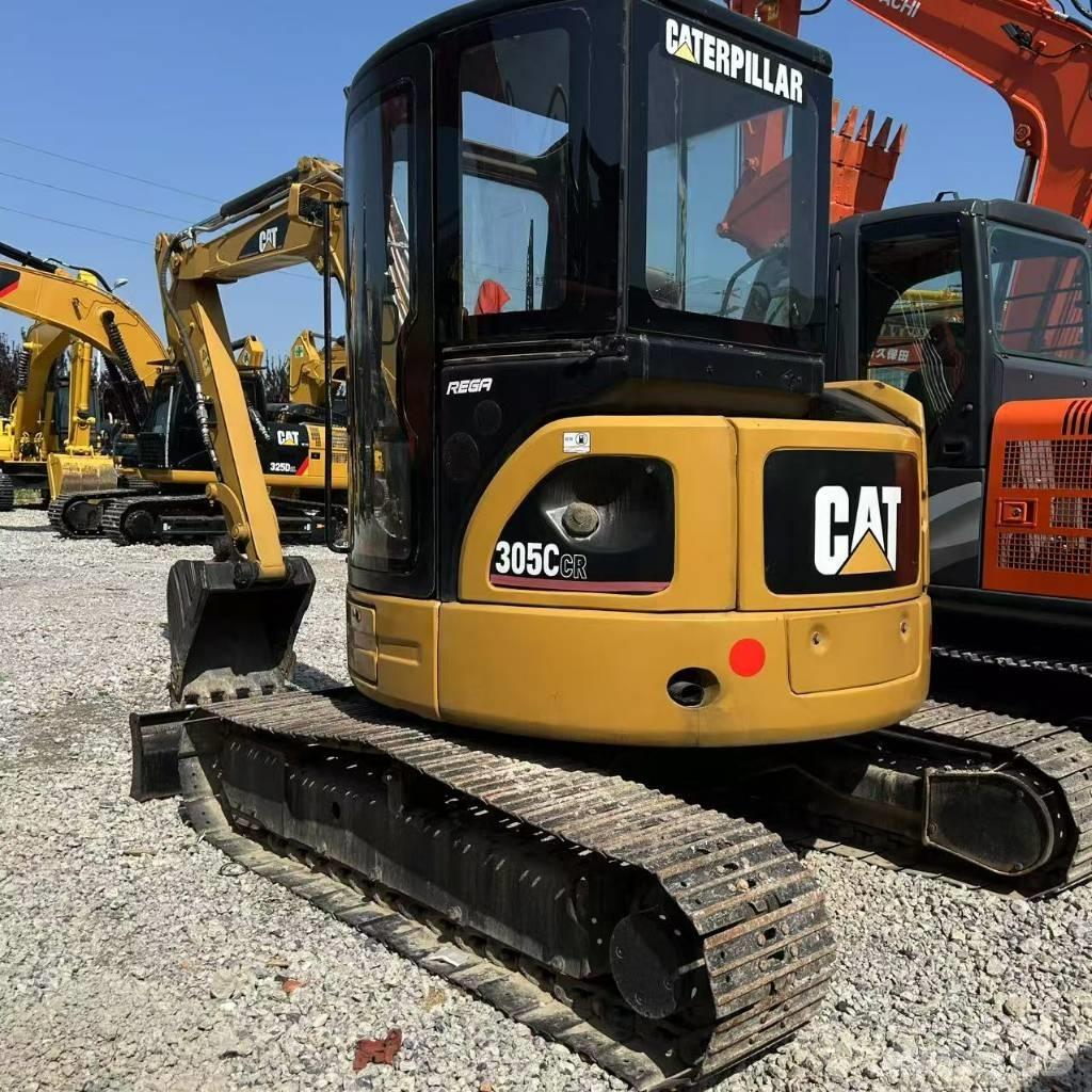 CAT 305 CR Bageri gusjeničari