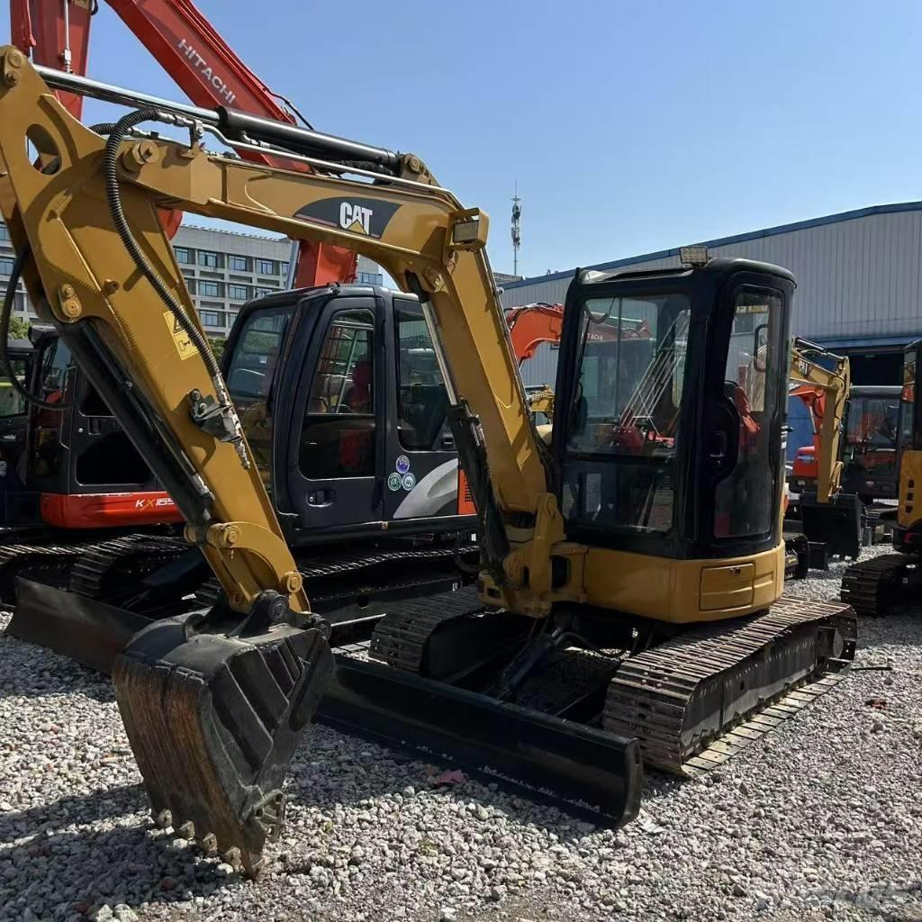 CAT 305 CR Bageri gusjeničari