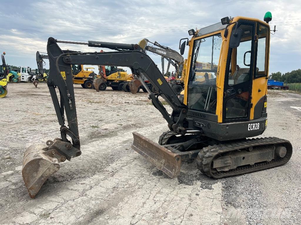 Volvo ECR 28 Mini bageri <7t