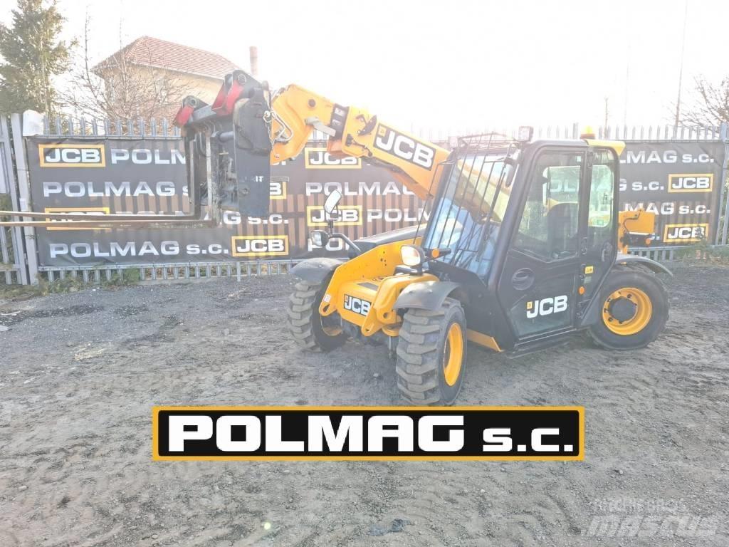 JCB 525-60 Teleskopski viličari
