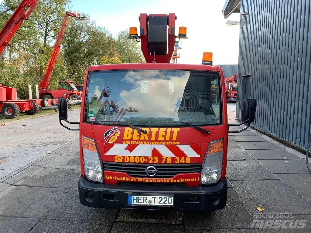 Ruthmann TB 220 Auto košare