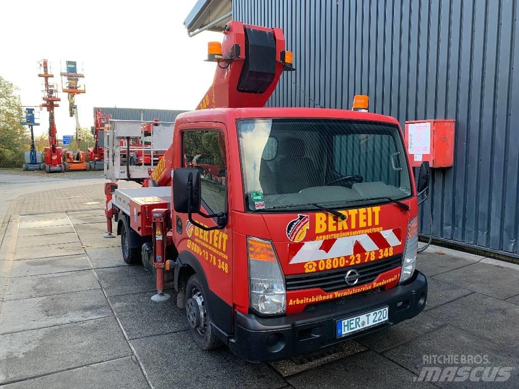 Ruthmann TB 220 Auto košare
