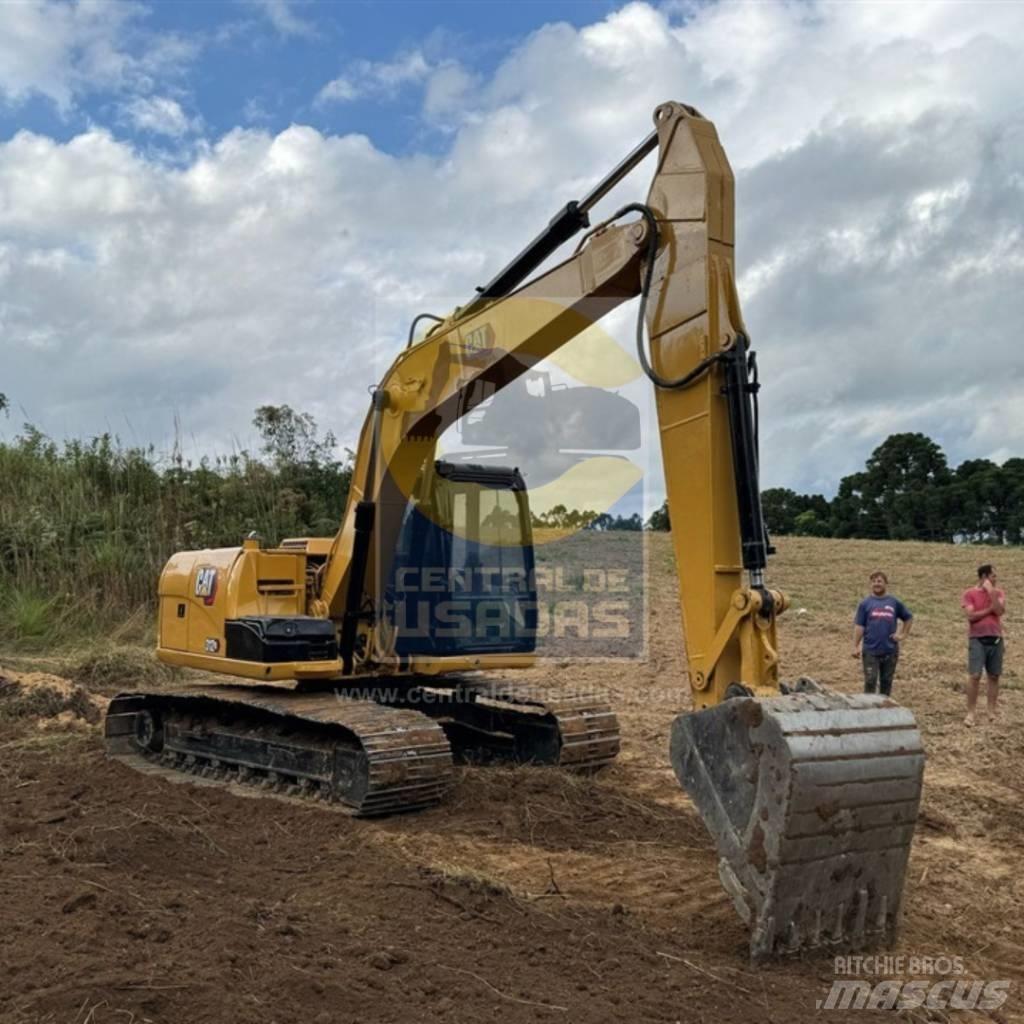 CAT 312 D L Bageri gusjeničari