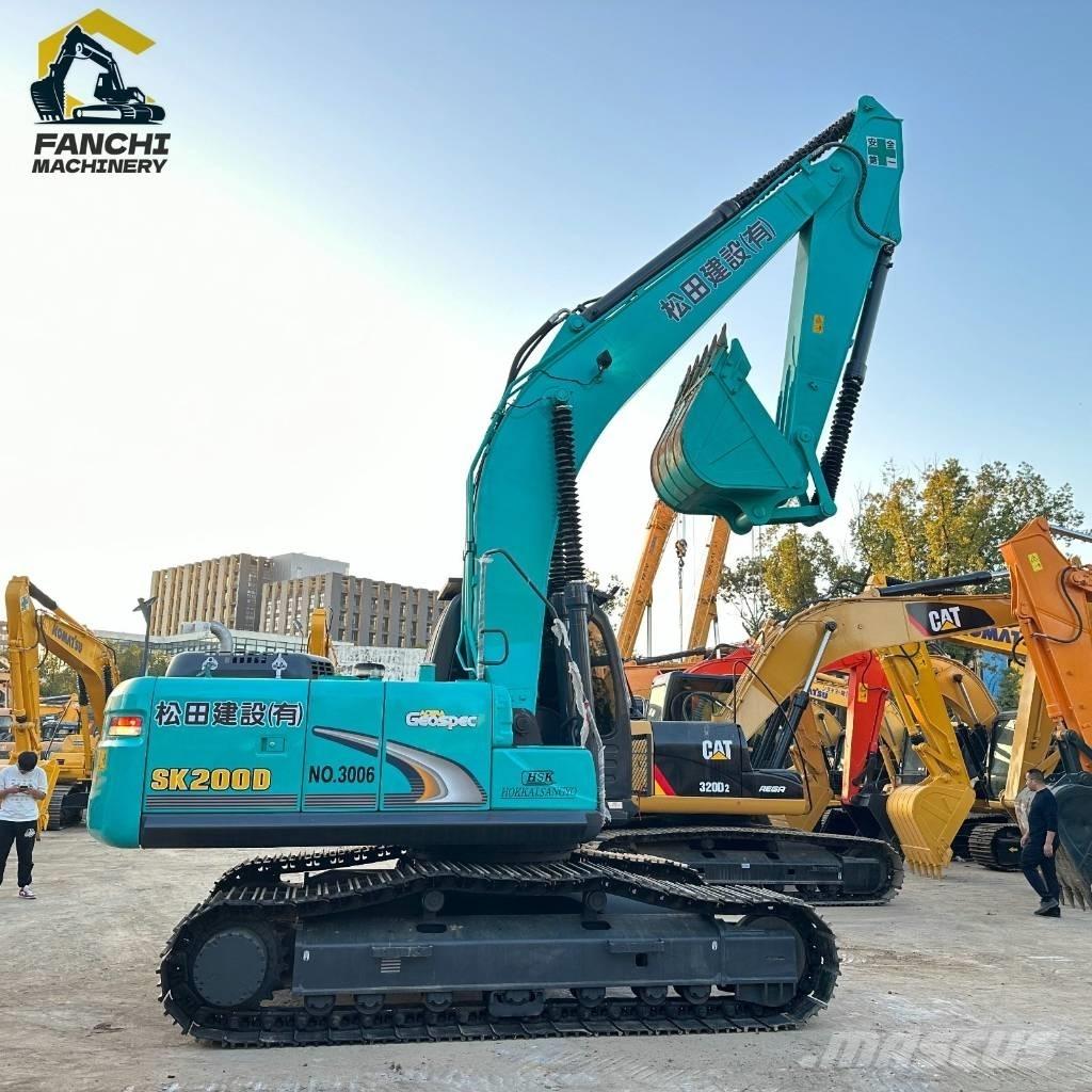 Kobelco SK 200 Bageri gusjeničari