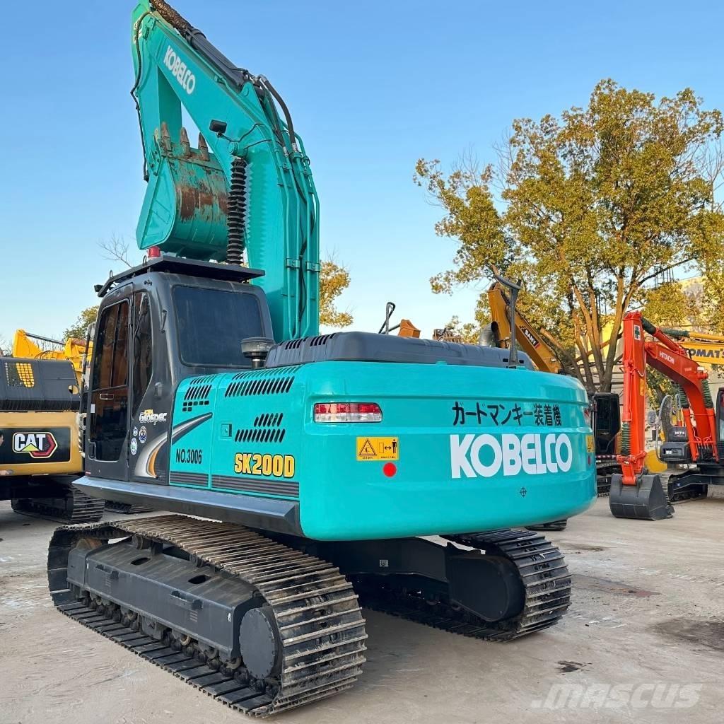 Kobelco SK 200 Bageri gusjeničari