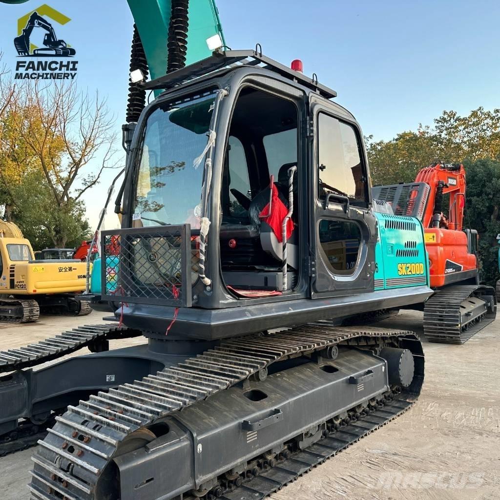 Kobelco SK 200 Bageri gusjeničari