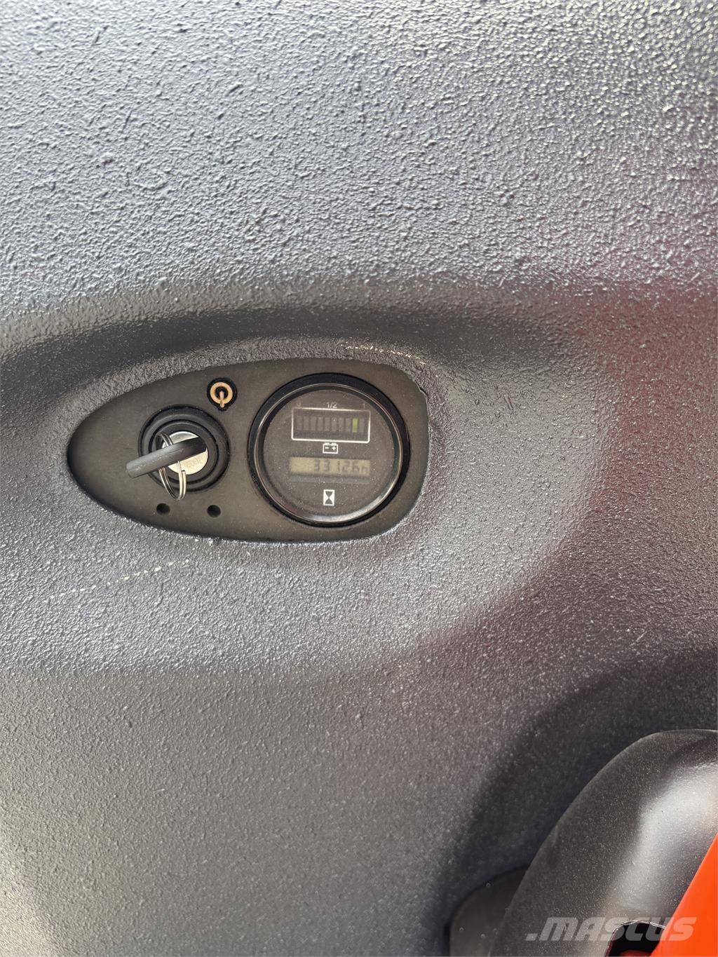 Linde L16 Samopogonski ručni viličari