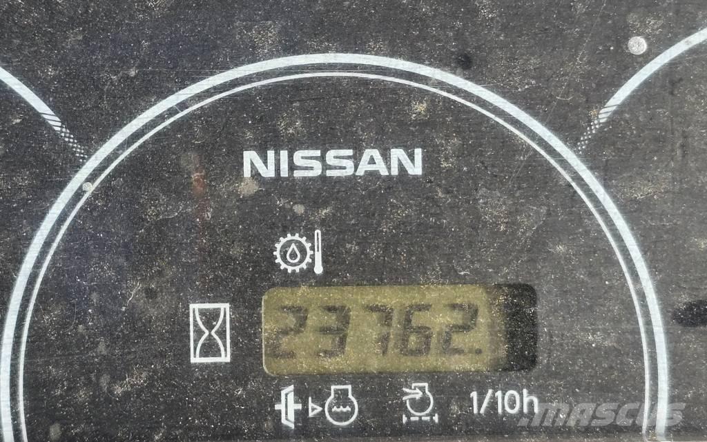 Nissan L01A15 Plinski viličari