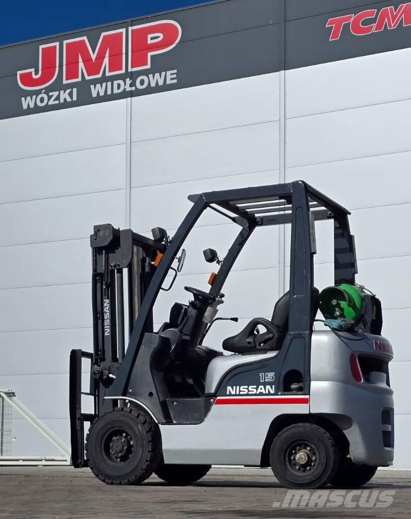 Nissan L01A15 Plinski viličari