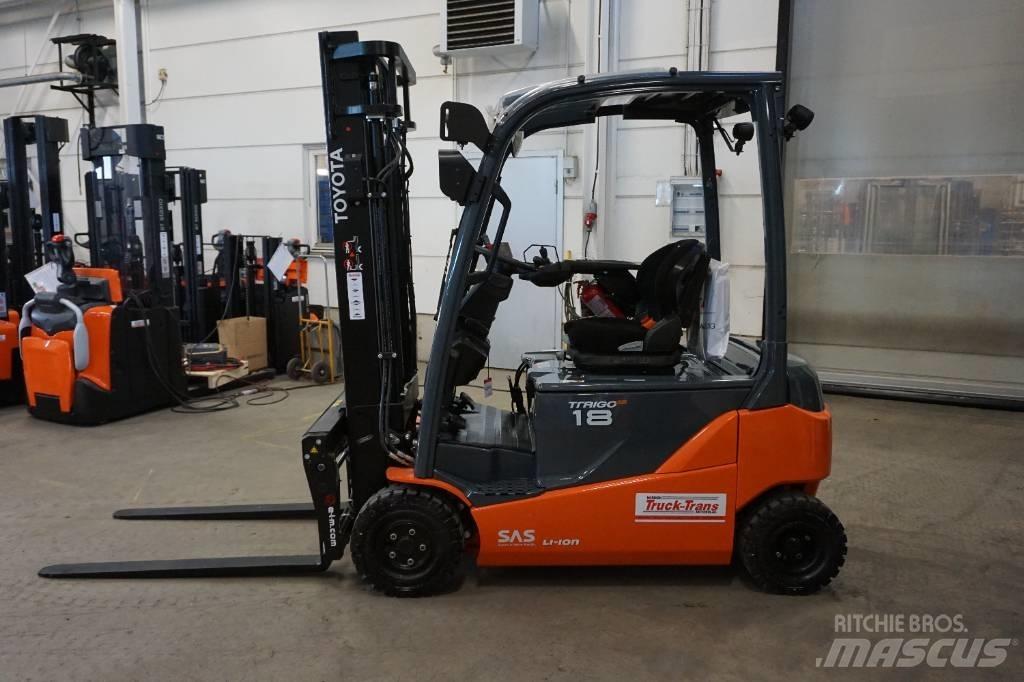 Toyota 8FBMT18 Električni viličari