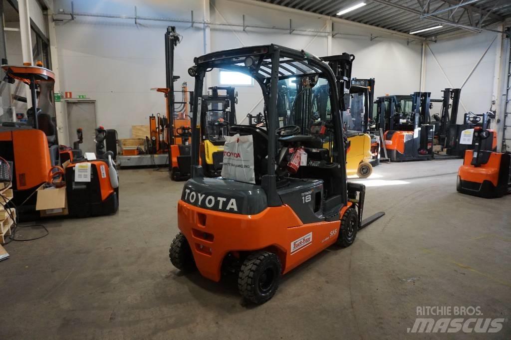 Toyota 8FBMT18 Električni viličari