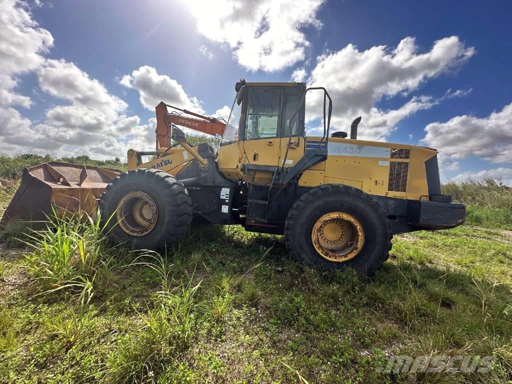 Komatsu WA 430 Utovarivači na kotačima