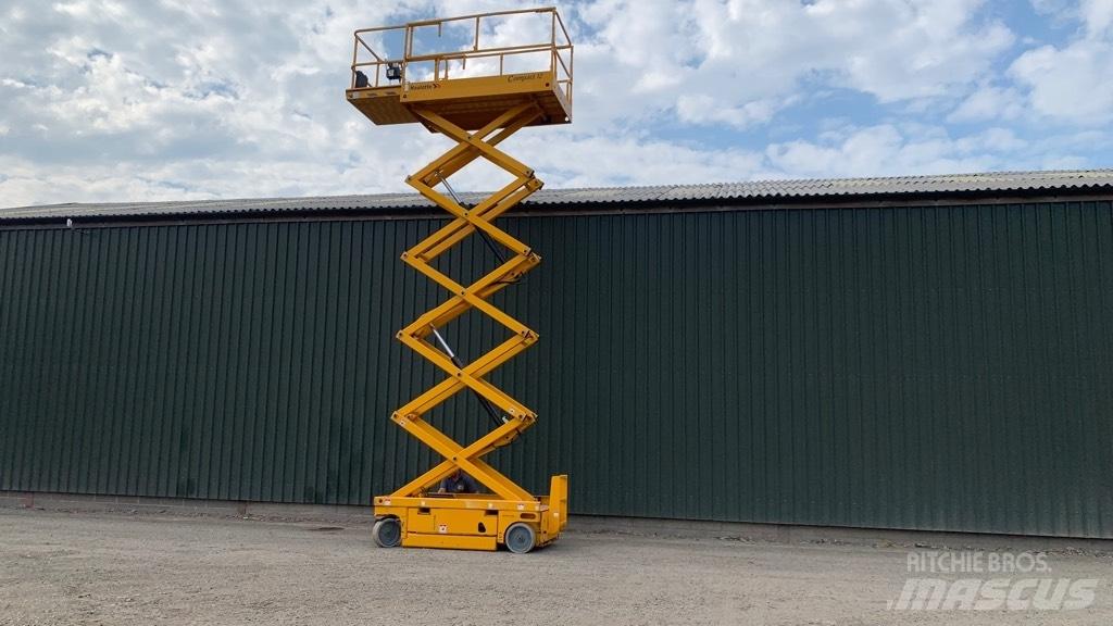 Haulotte Compact 12 Škaraste platforme