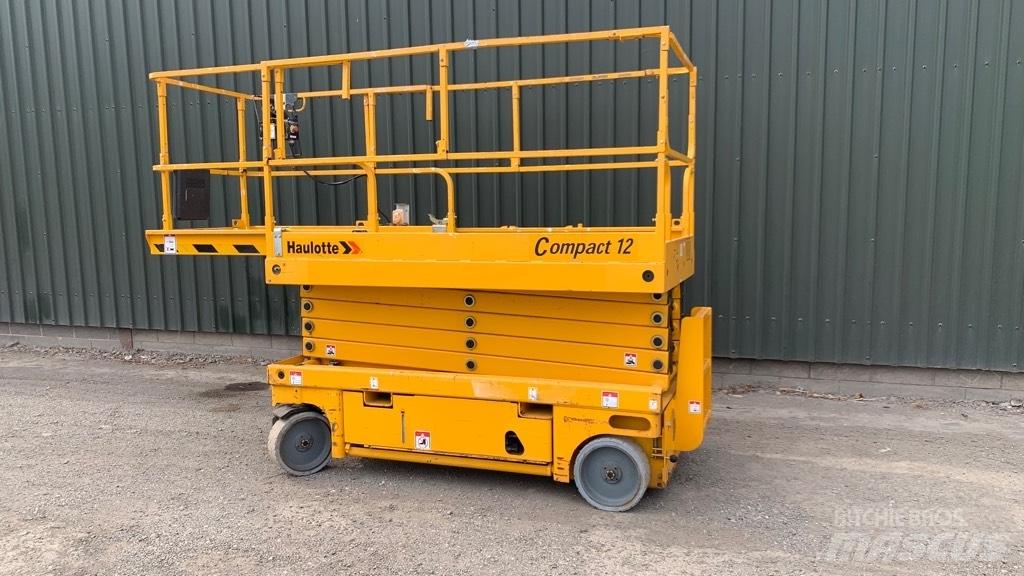 Haulotte Compact 12 Škaraste platforme