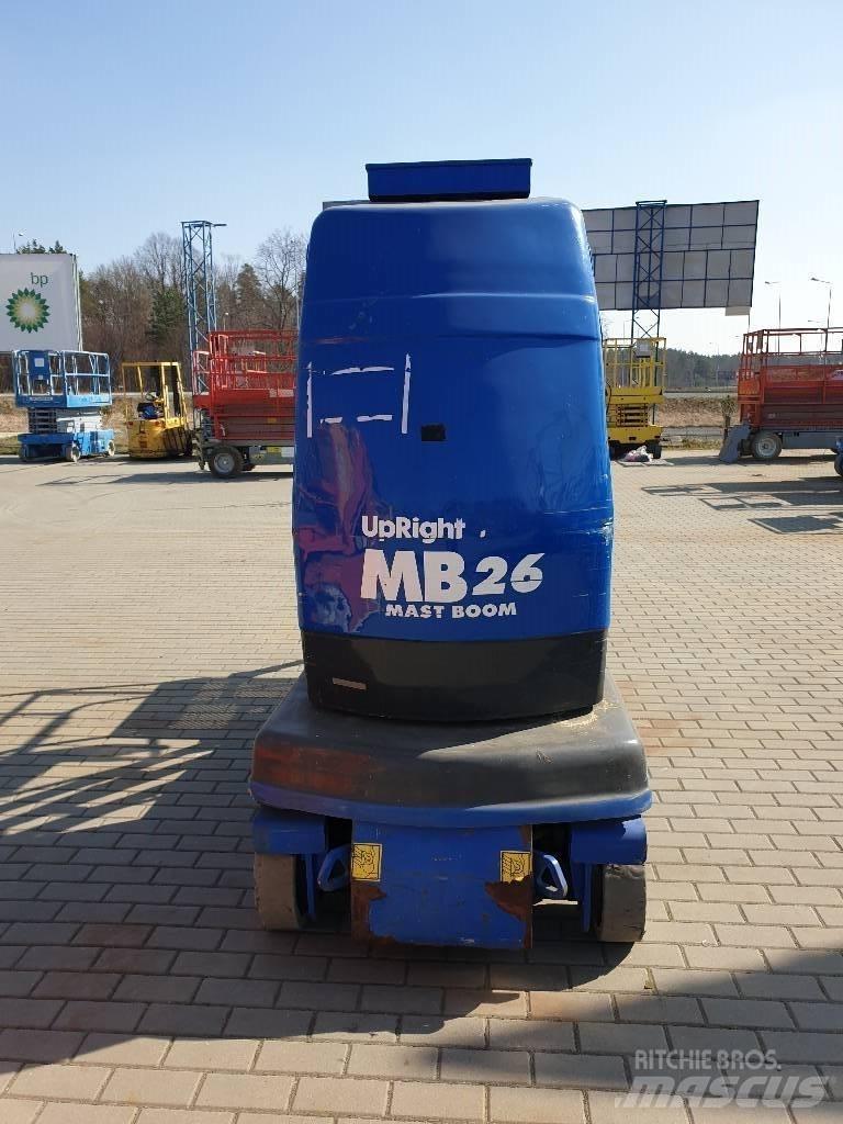 UpRight MB26 Vertikalne radne podizne platforme