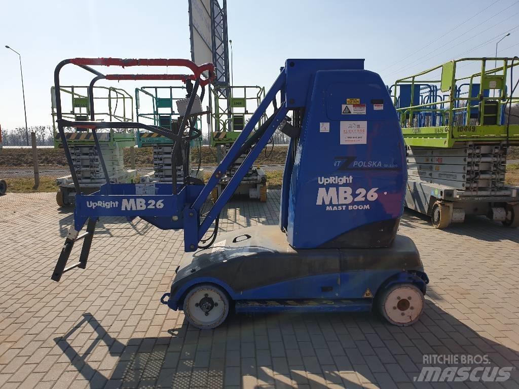 UpRight MB26 Vertikalne radne podizne platforme
