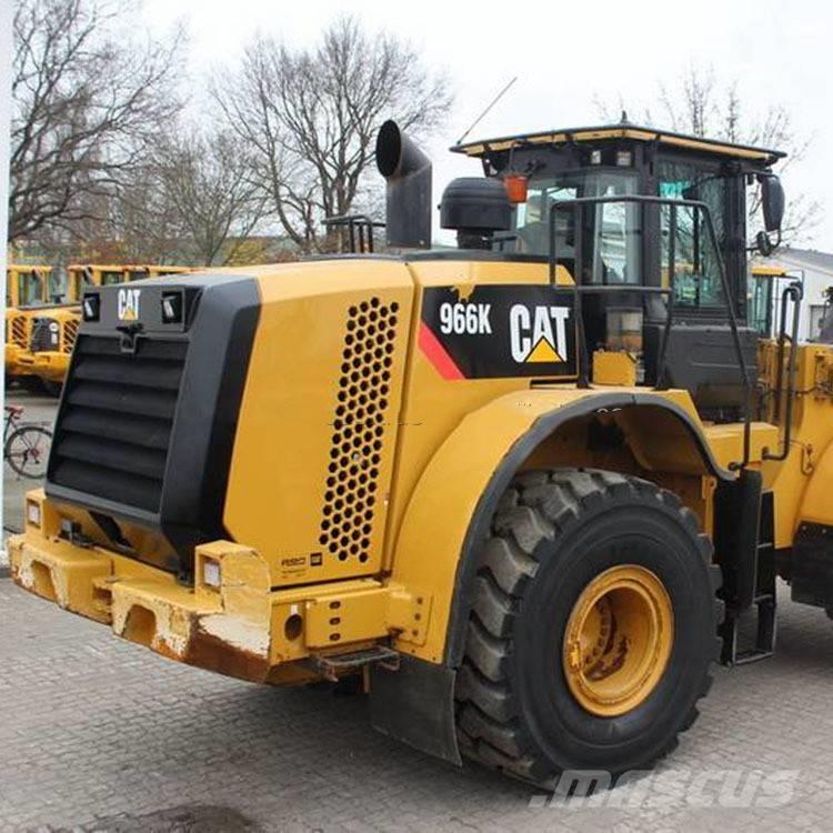 CAT 966K Utovarivači na kotačima