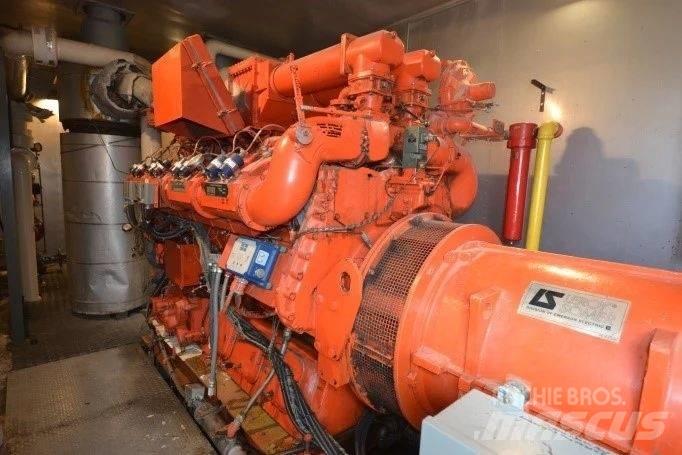 WAUKESHA VGF P48GL Dizel agregati