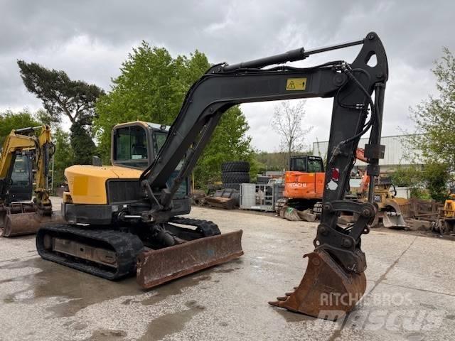 Volvo ECR 88 Midi bageri 7t – 12t