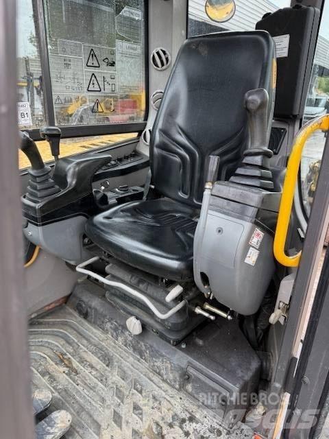 Volvo ECR 88 Midi bageri 7t – 12t