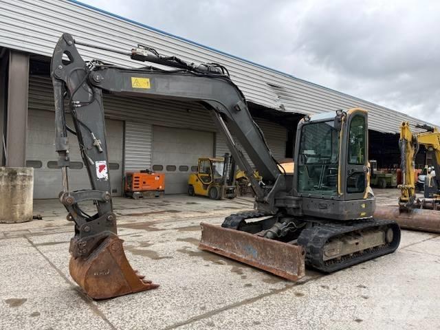 Volvo ECR 88 Midi bageri 7t – 12t