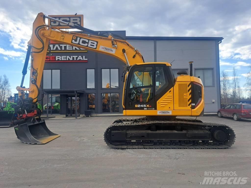 JCB 245 XR Bageri gusjeničari