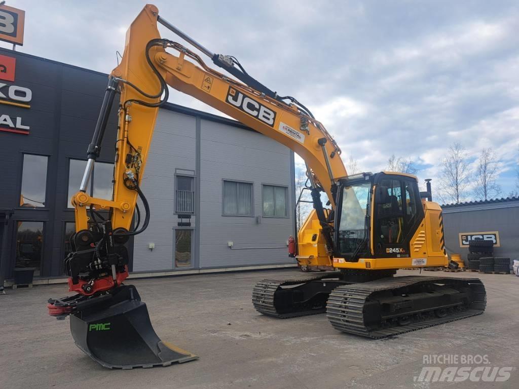 JCB 245 XR Bageri gusjeničari