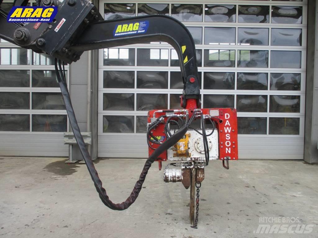 Dawson EMV70 Vibracijoni zabijači stupova