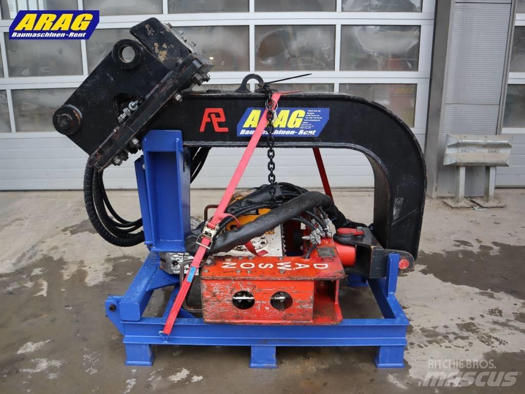  Dawson EMV70 Vibracijoni zabijači stupova