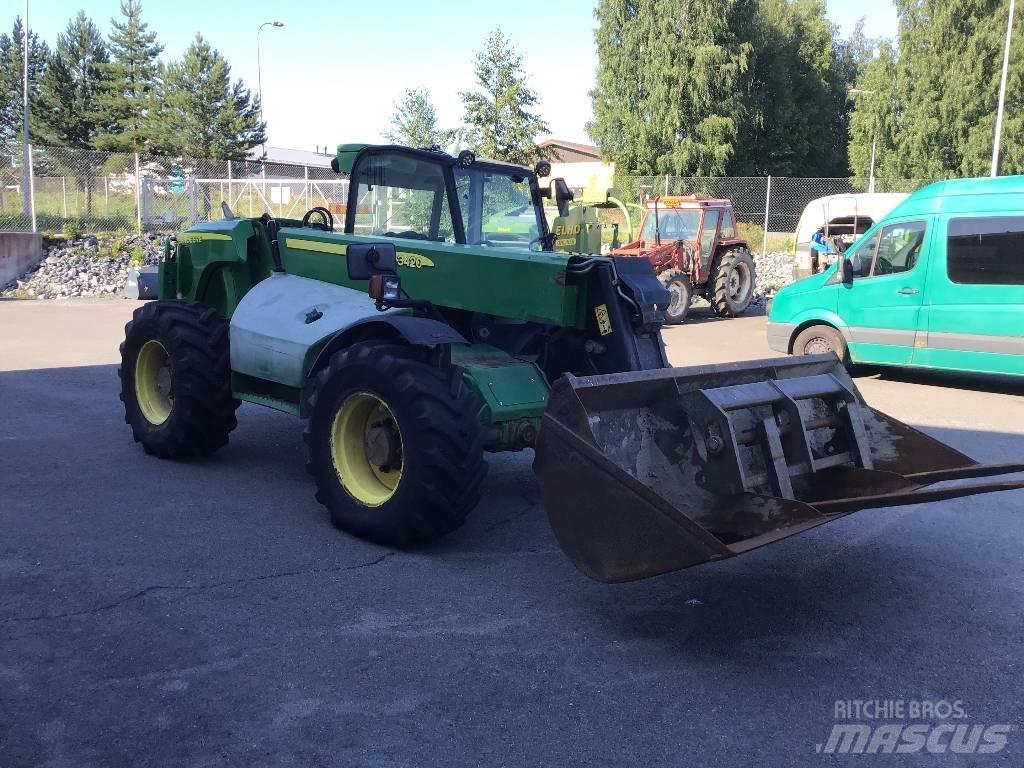 John Deere 3420 Poljoprivredni teleskopski utovarivači