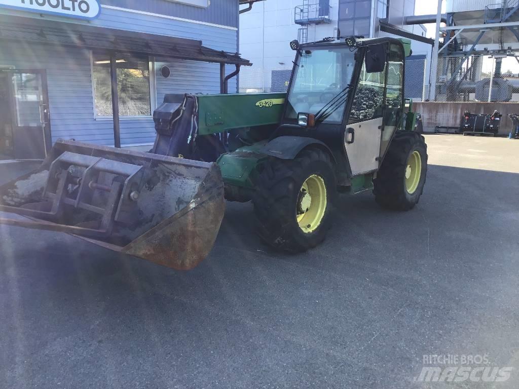 John Deere 3420 Poljoprivredni teleskopski utovarivači