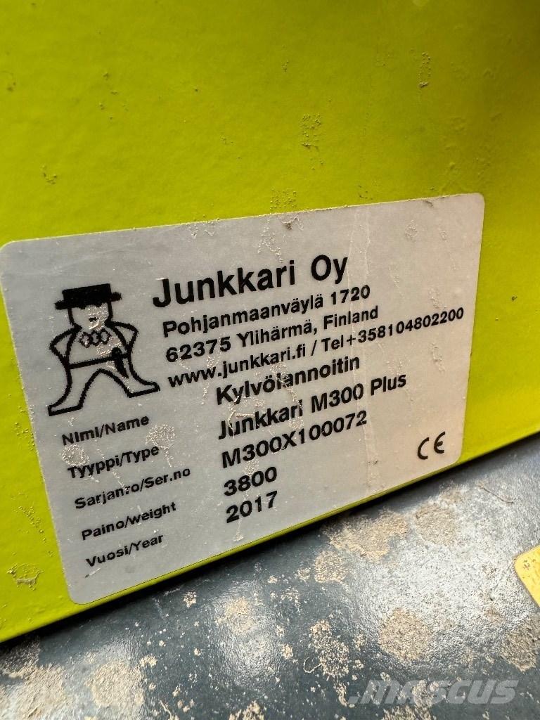 Junkkari M 300 Plus Kombinirane sijačice
