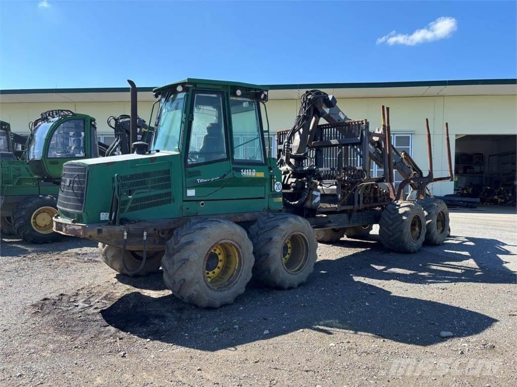Timberjack 1410 D Forvarderi