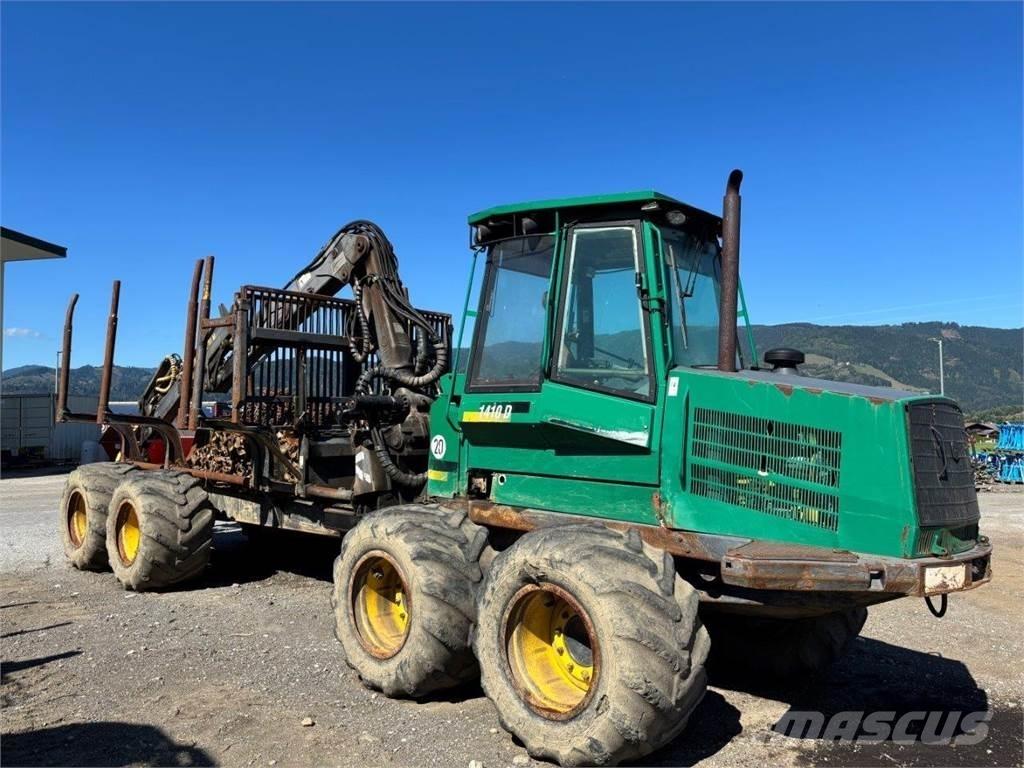 Timberjack 1410 D Forvarderi