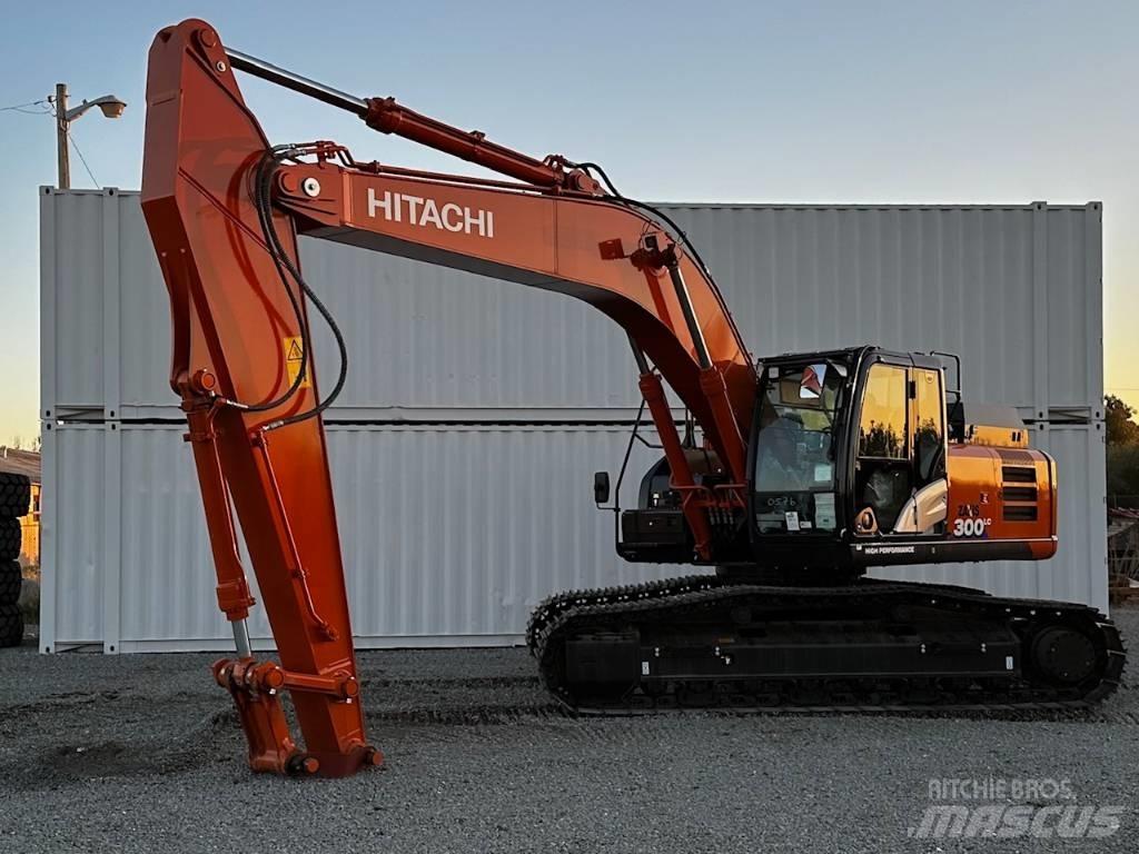 Hitachi ZX 300 LC-6 Bageri gusjeničari