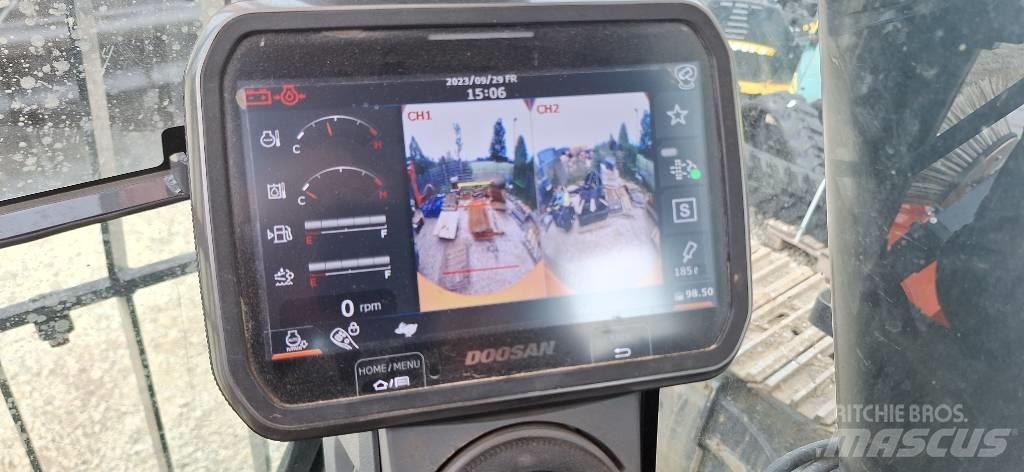 Doosan DX 210 LC-7 Bageri gusjeničari