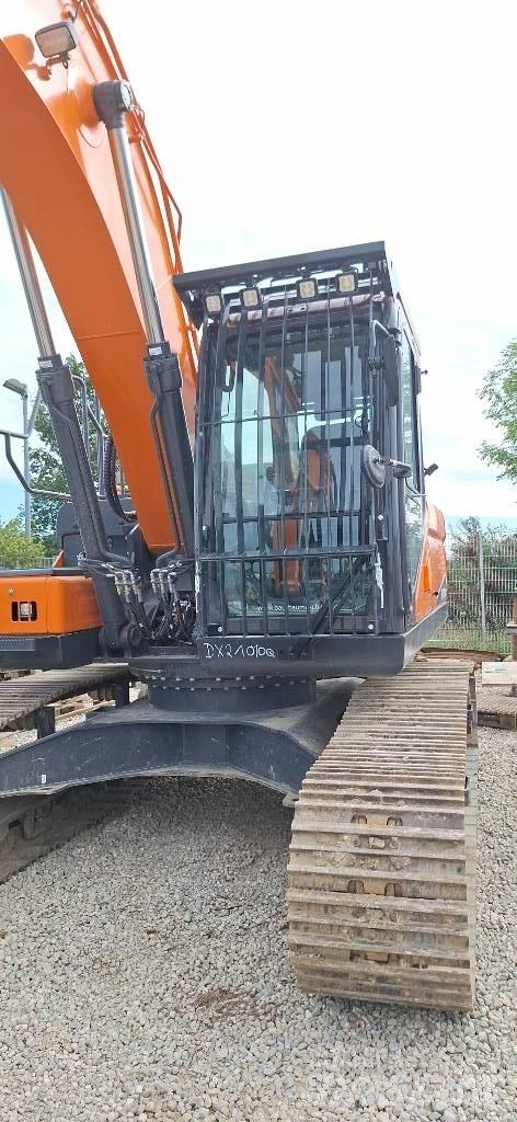 Doosan DX 210 LC-7 Bageri gusjeničari
