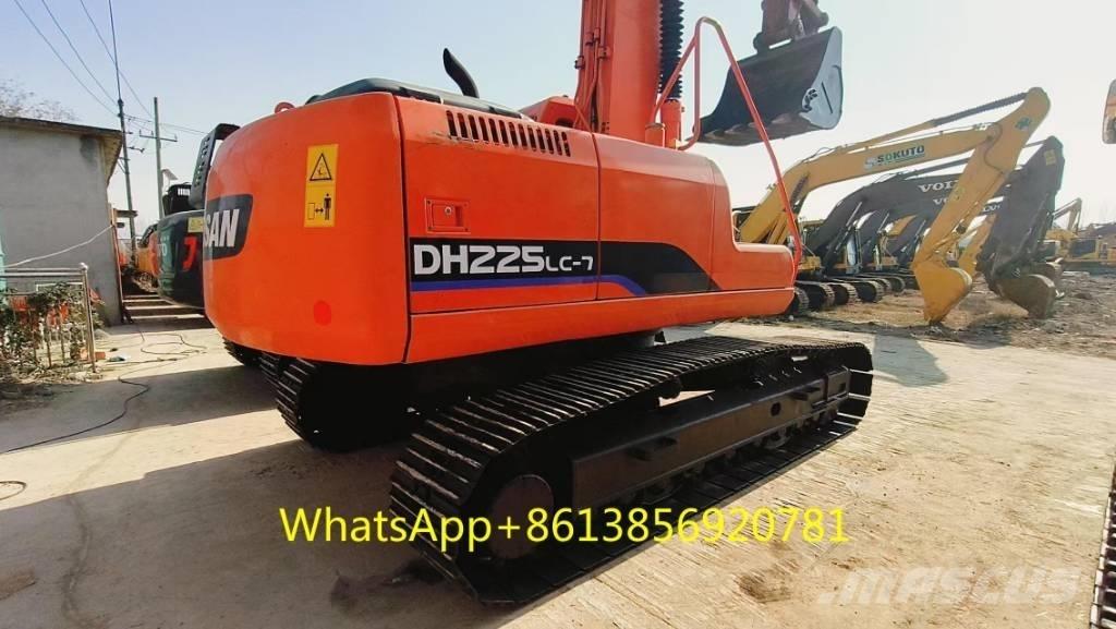 Doosan DH 225 LC-7 Bageri gusjeničari