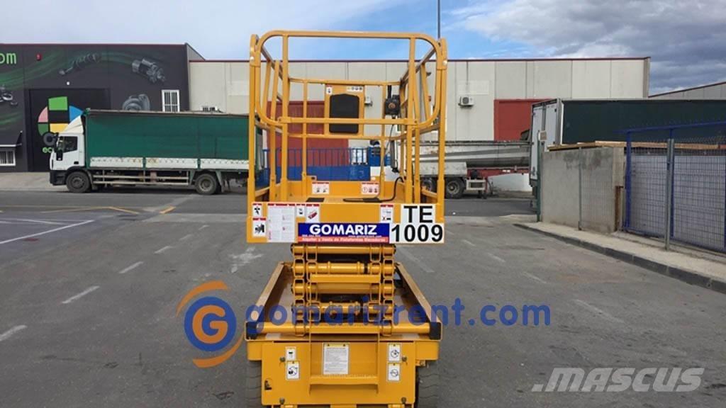 Haulotte Compact 12 Škaraste platforme