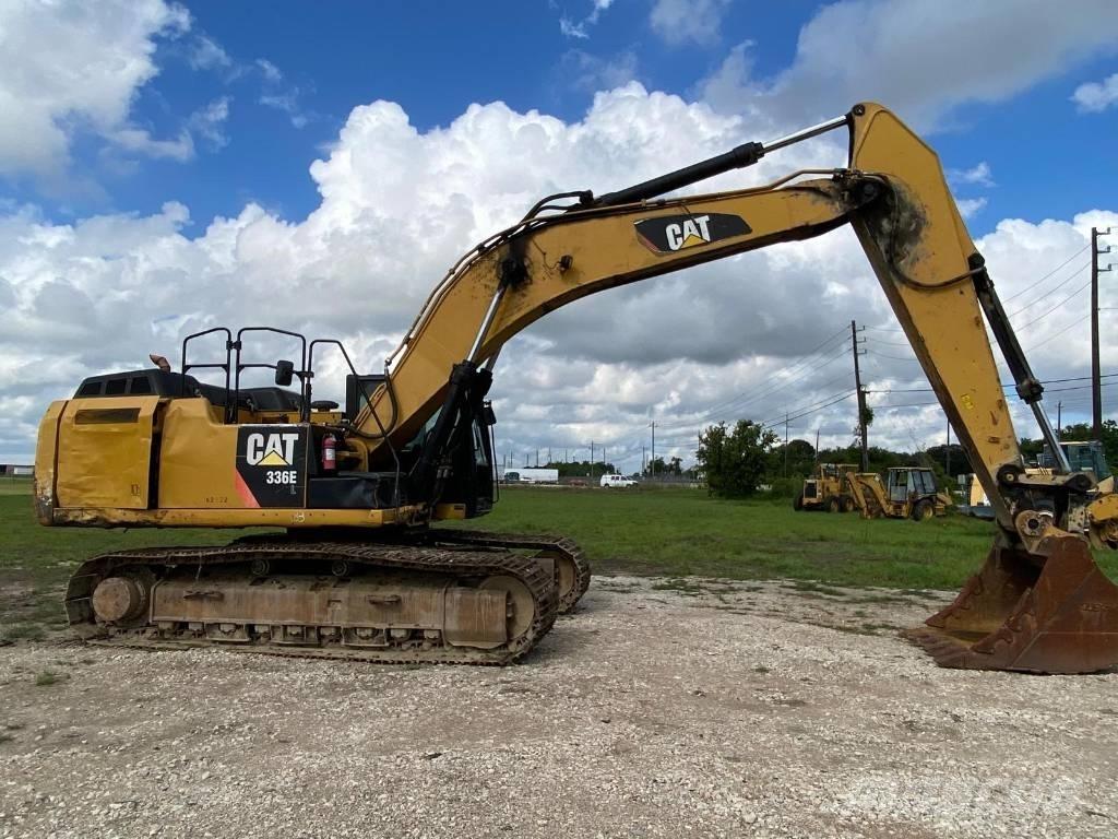 CAT 336 EL Bageri gusjeničari