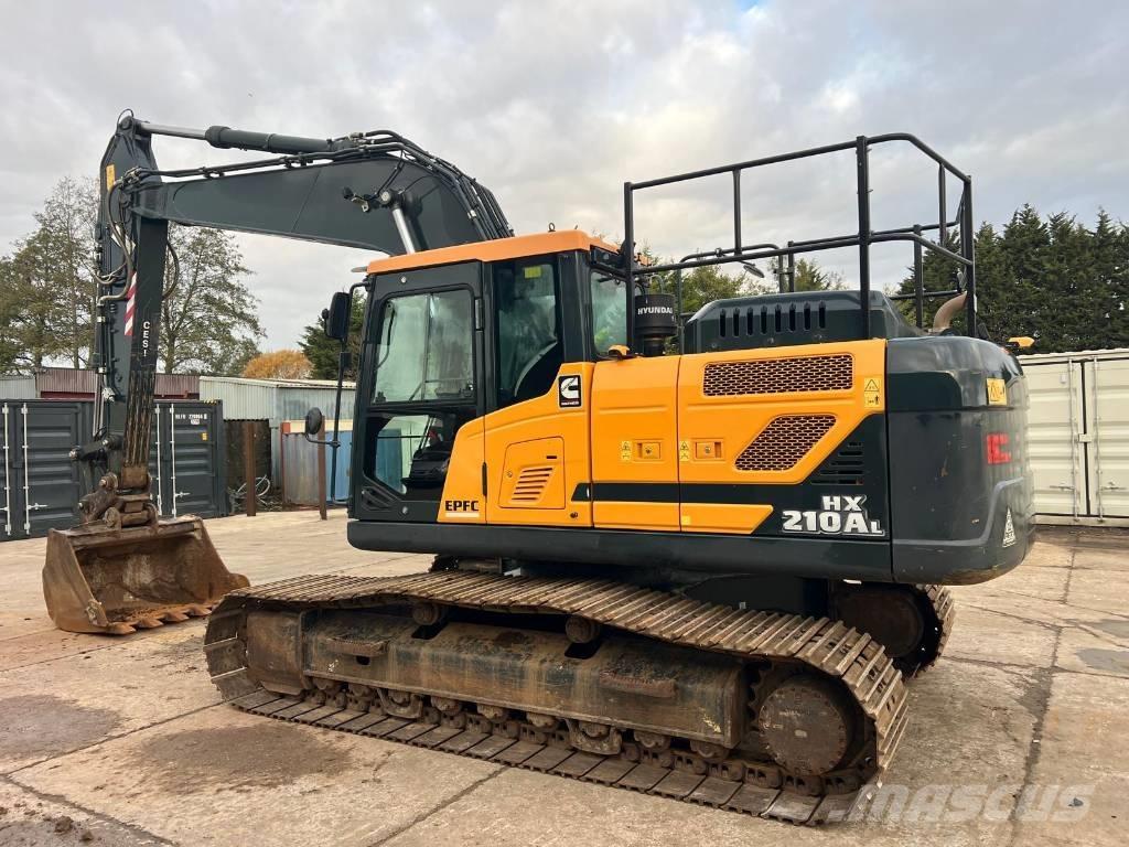 Hyundai HX 210 AL Bageri gusjeničari