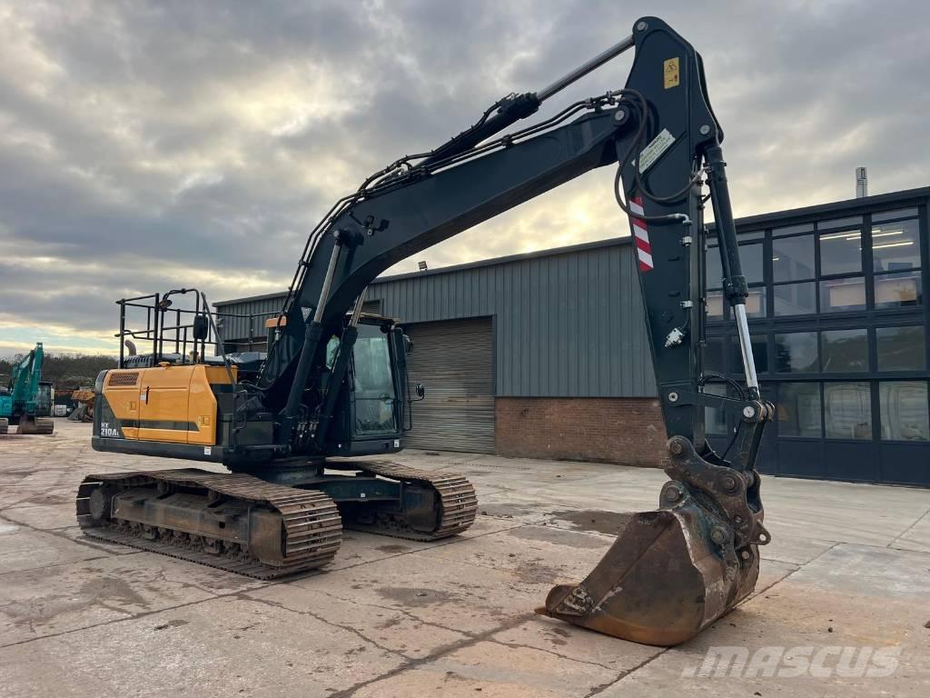 Hyundai HX 210 AL Bageri gusjeničari