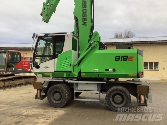 Sennebogen 818 E Bageri za manipuliranje materijalom / otpadom